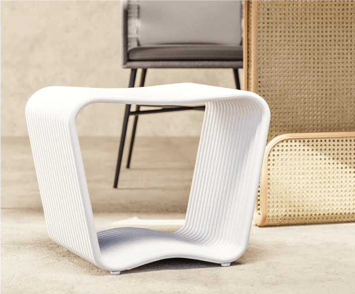 Murillo Ratan Stool - Design Commune Feature