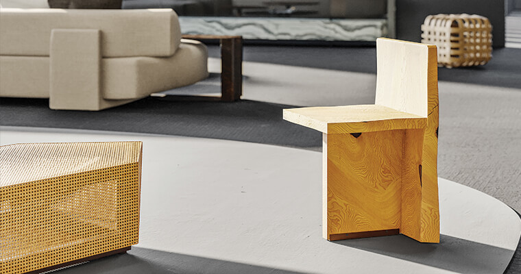 Wood Chair by Accento Colleccions - Design Commune Feature
