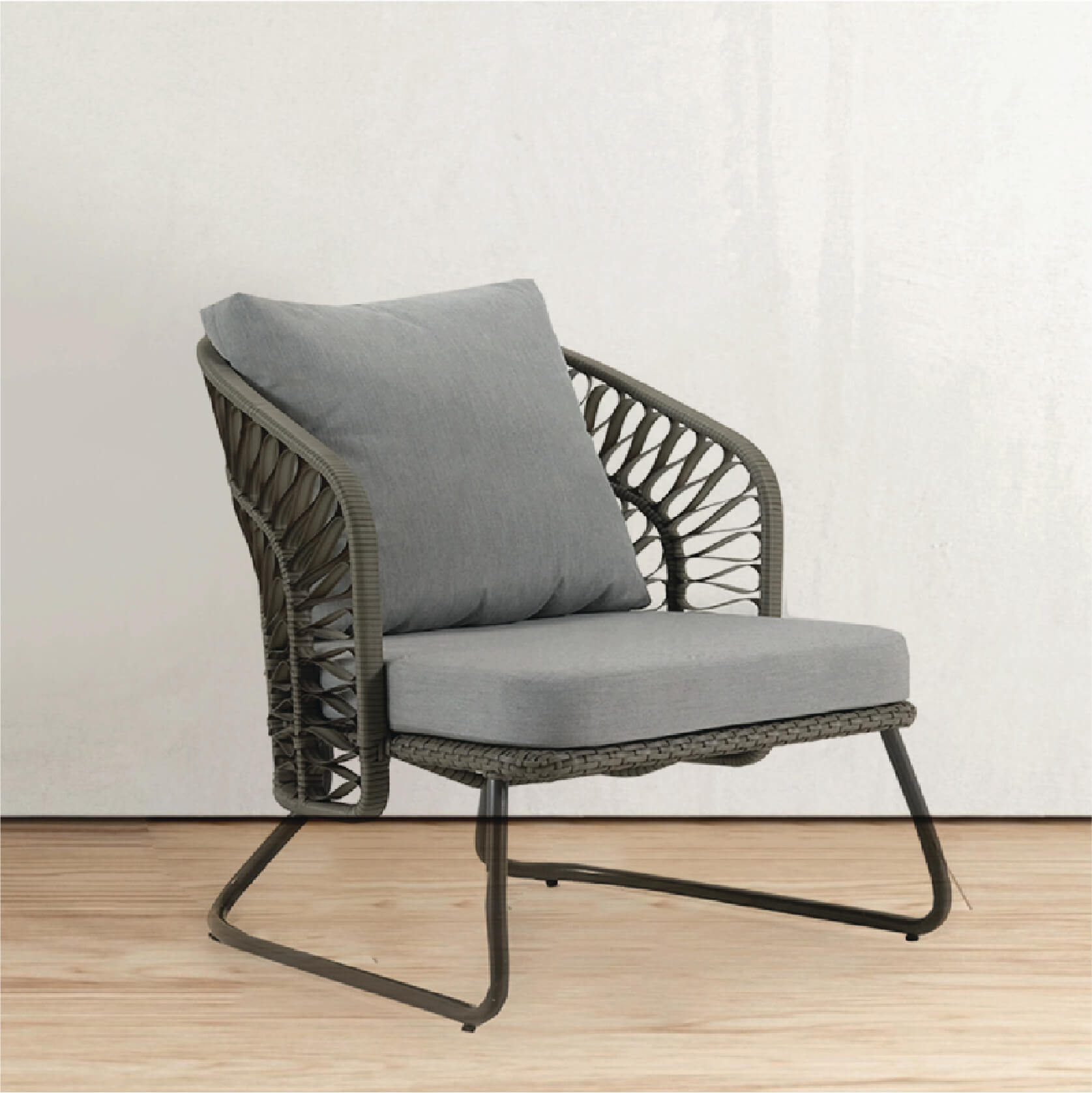 AKHO LOUNGE CHAIR by Coast Pacific - Design Commune Feature
