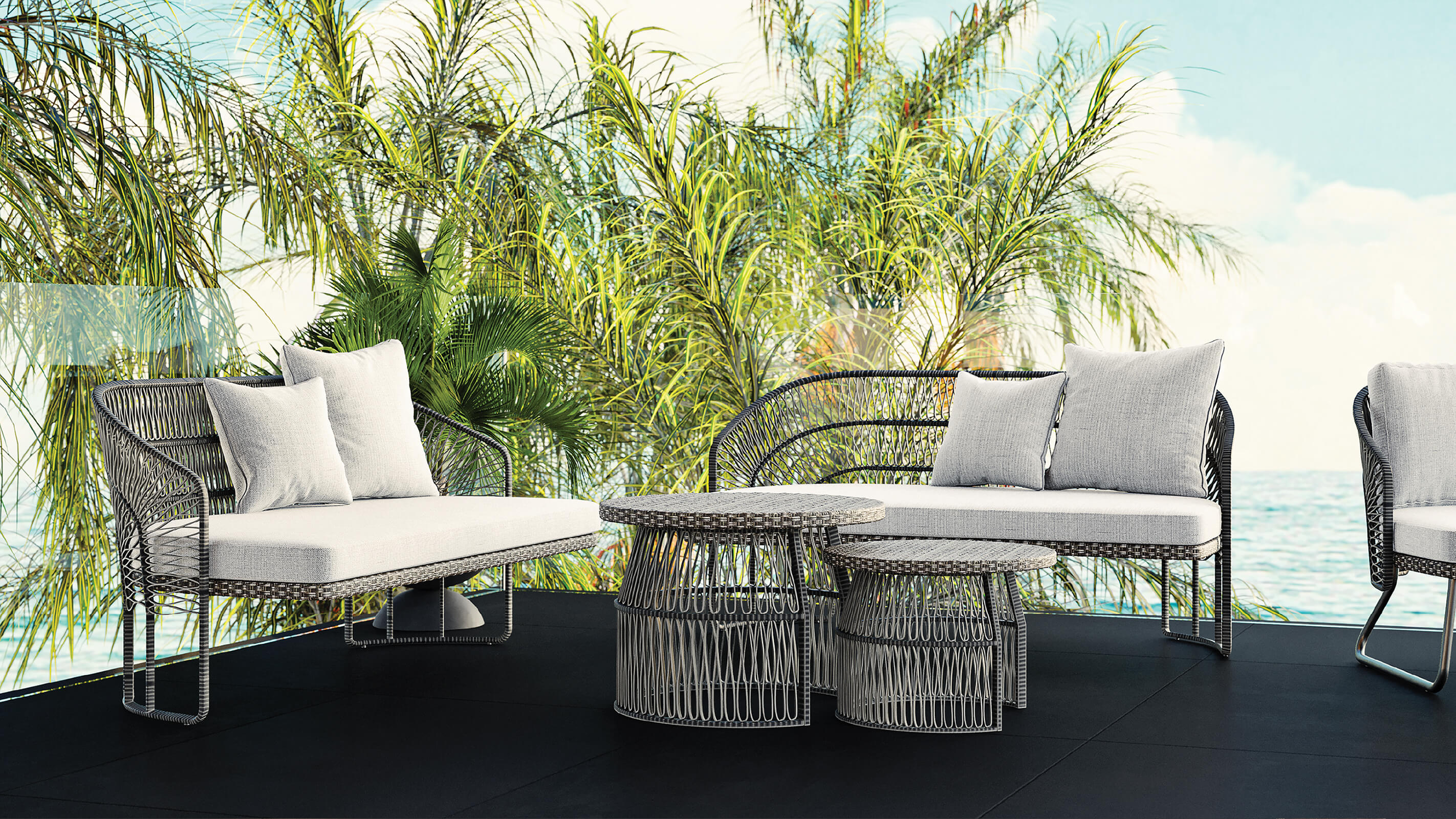 AKHO SET by Coast Pacific - Design Commune Feature
