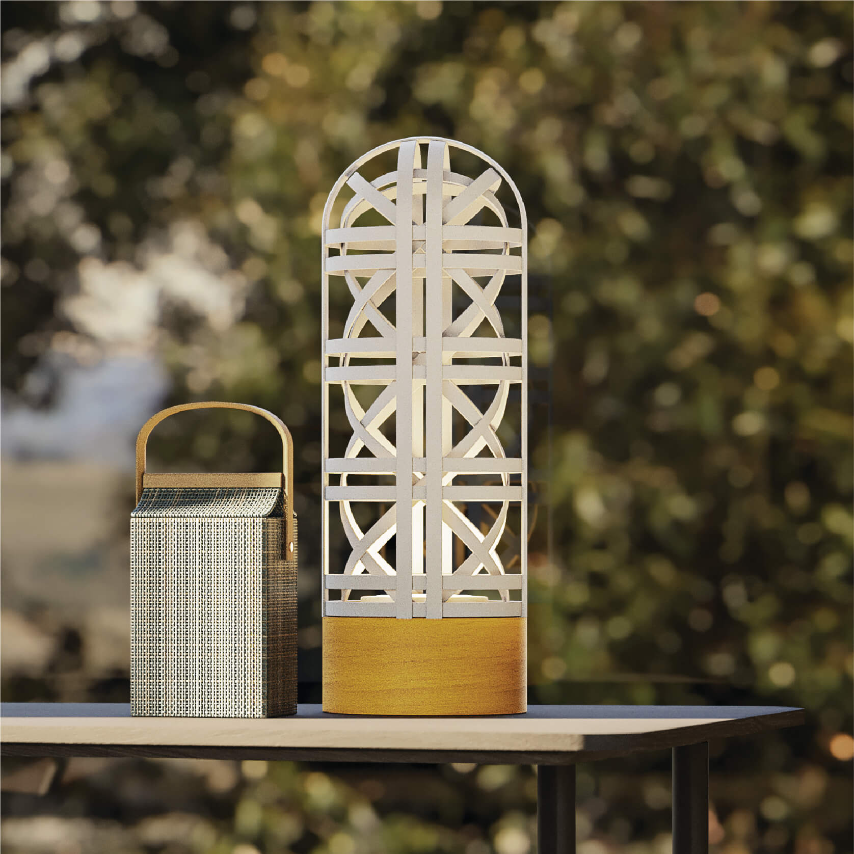 BO TABLE LAMP by Zarate - Design Commune Feature