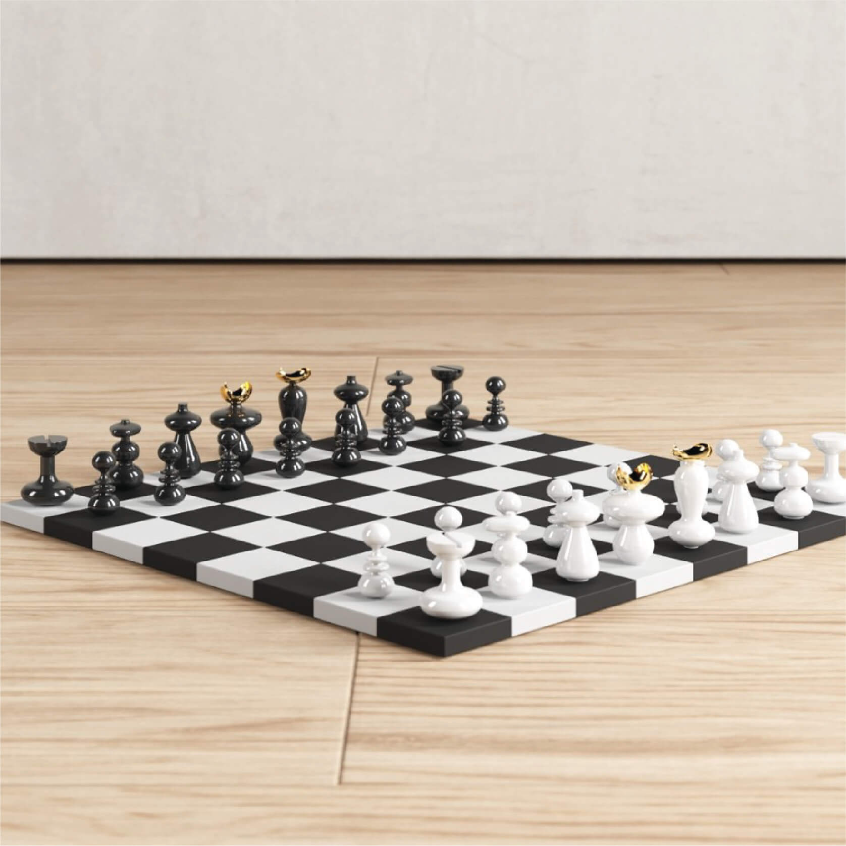 CHESS by Bon-Ace Fashion Tools, Inc. - Design Commune Feature