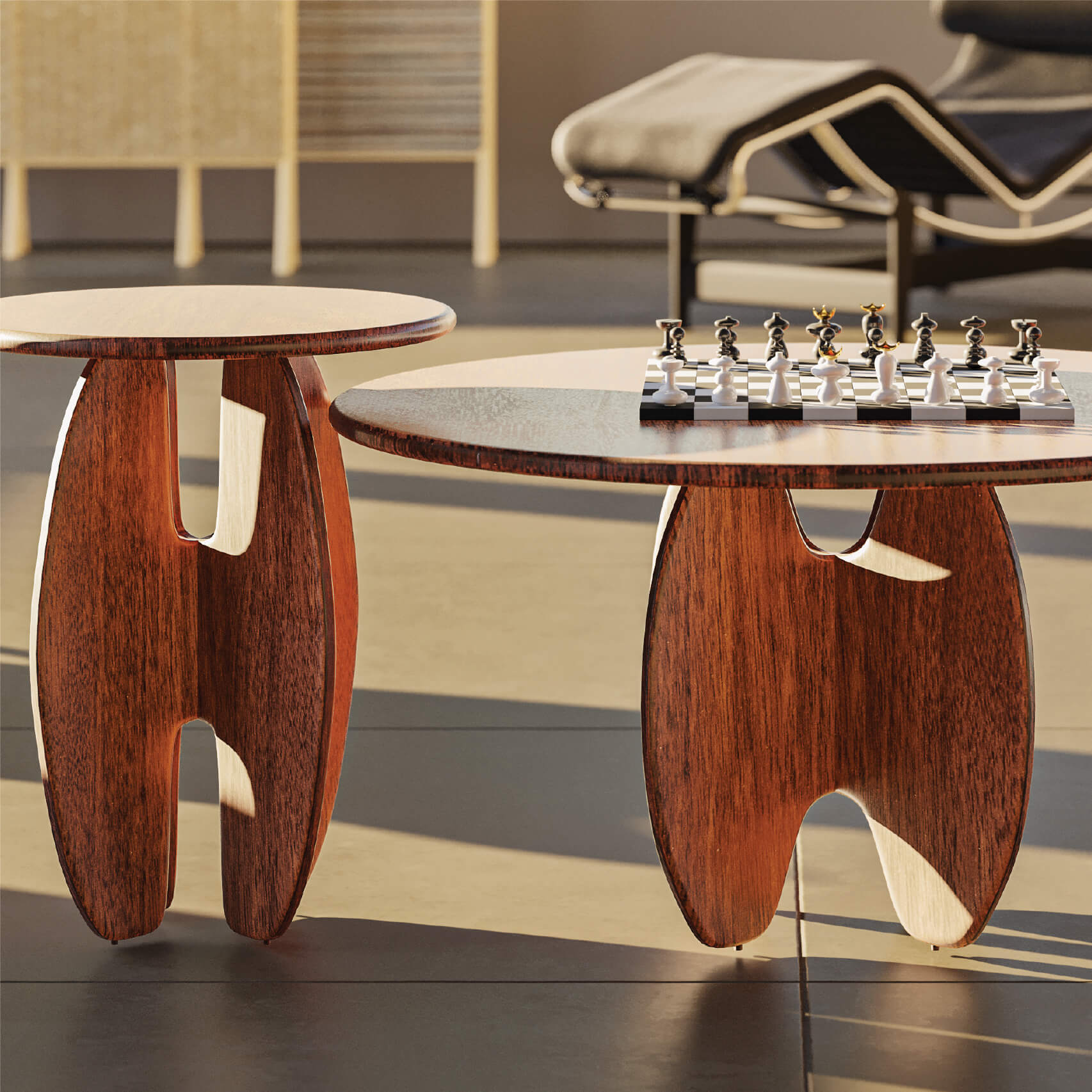 SIDE TABLE / COFFEE TABLE by Triboa Bay - Design Commune Feature