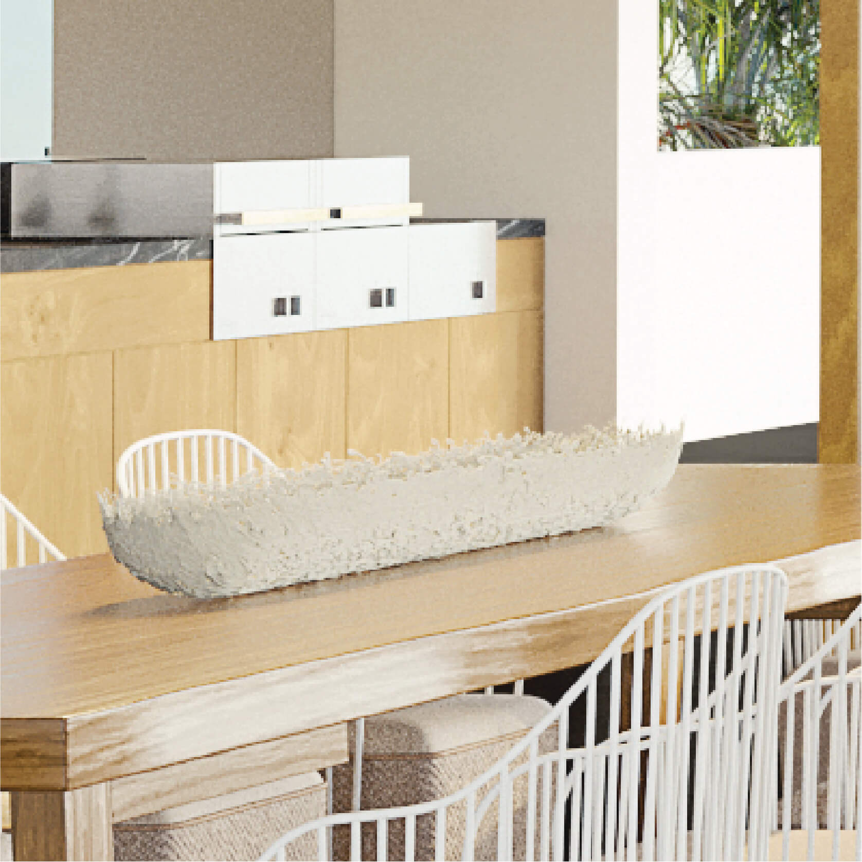 DINING TABLE ORNAMENT by Prado - Design Commune Feature
