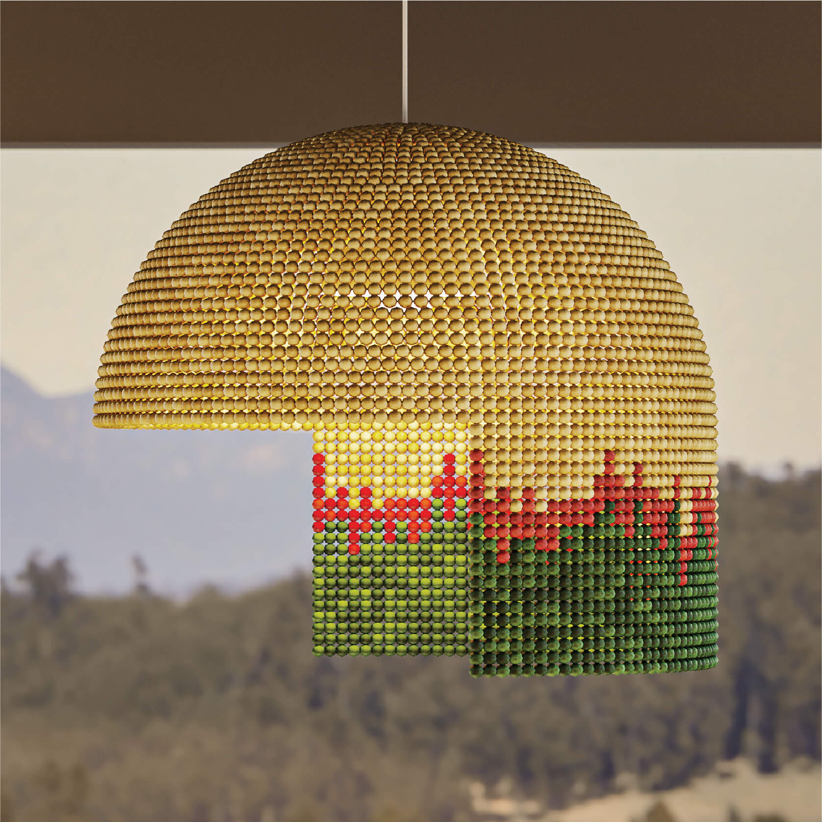 FLAPPER LAMP by Stonesets - Design Commune Feature