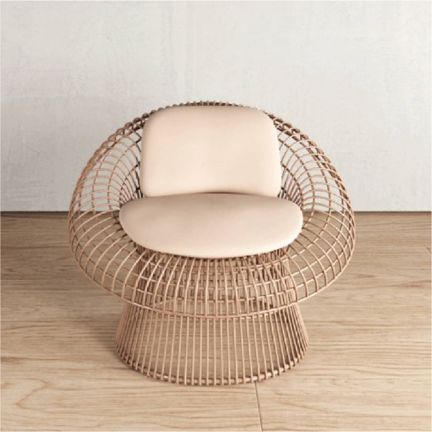 LENARD LOUNGE CHAIR by A. Garcia - Design Commune Feature