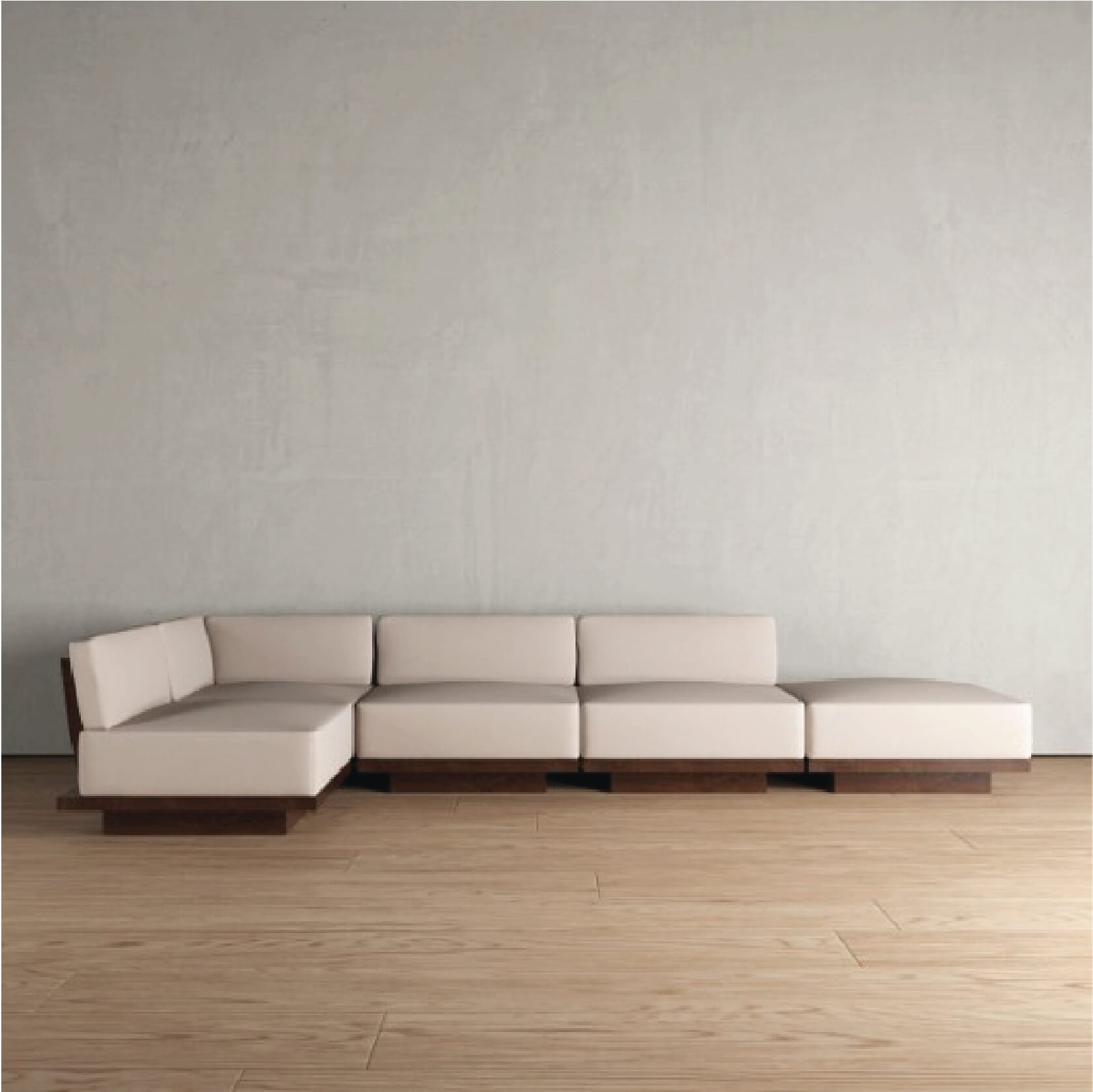 PARIS SECTIONAL by Philux - Design Commune Feature