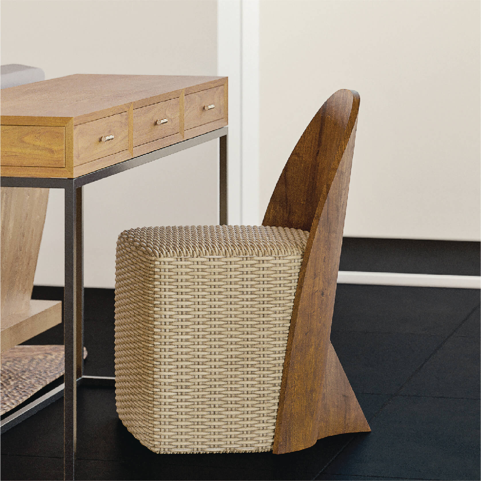 STANLEY TRIO STOOL by Obra Cebuana - Design Commune Feature