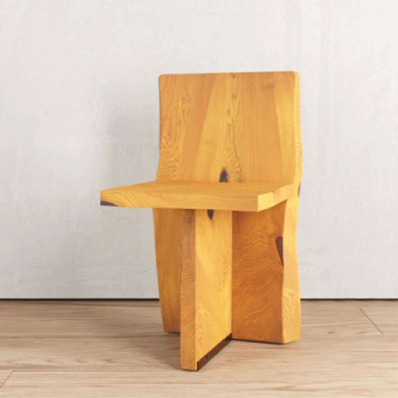 WOOD CHAIR by Acento Colleccions, Inc. - Design Commune Feature