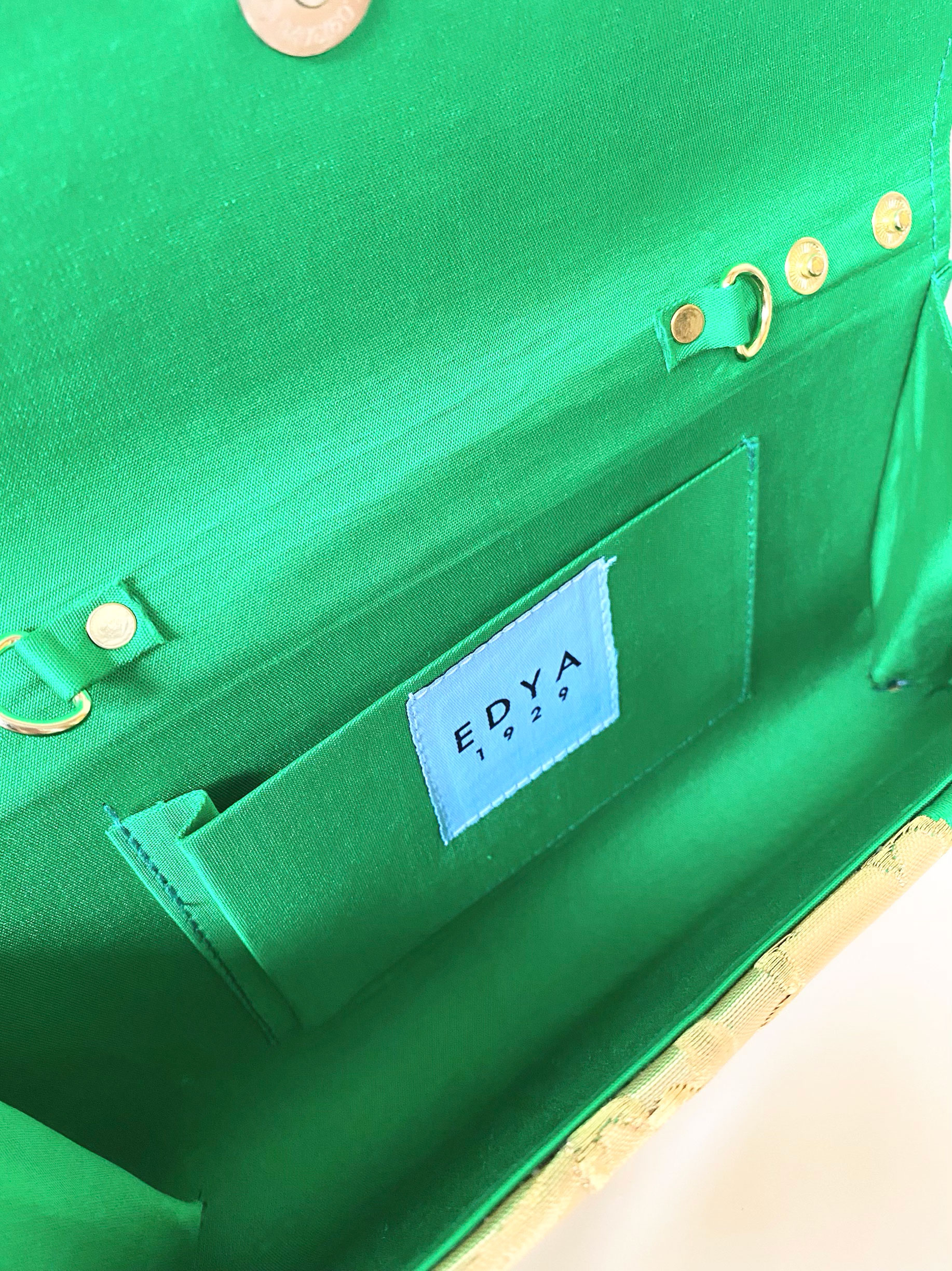JADE THREE WAY CLUTCH BAG By EDYA1929 pedia-pals-pediatric-vinyl-height-chart-save-at-tiger-medical-inc