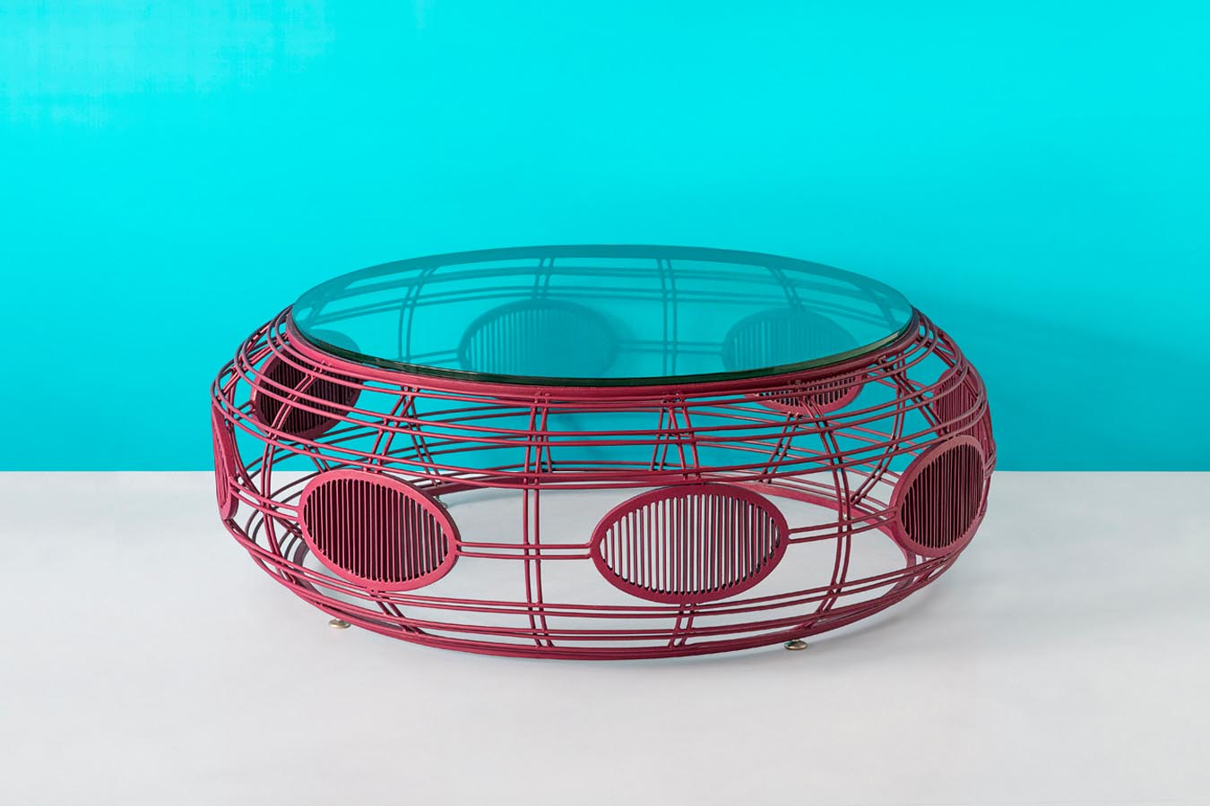 SAUCER COFFEE TABLE by ZARATE MANILA